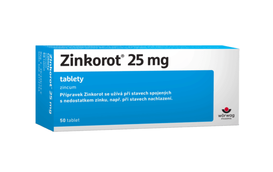 Zinkorot, zinek tablety, pro děti, dávkovanie, nedostatek zinku, účinky, maximální denní dávka