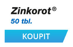 Zinkorot - 50tbl na heureka cz, cena, 25mg 50 tablet, na imunitu