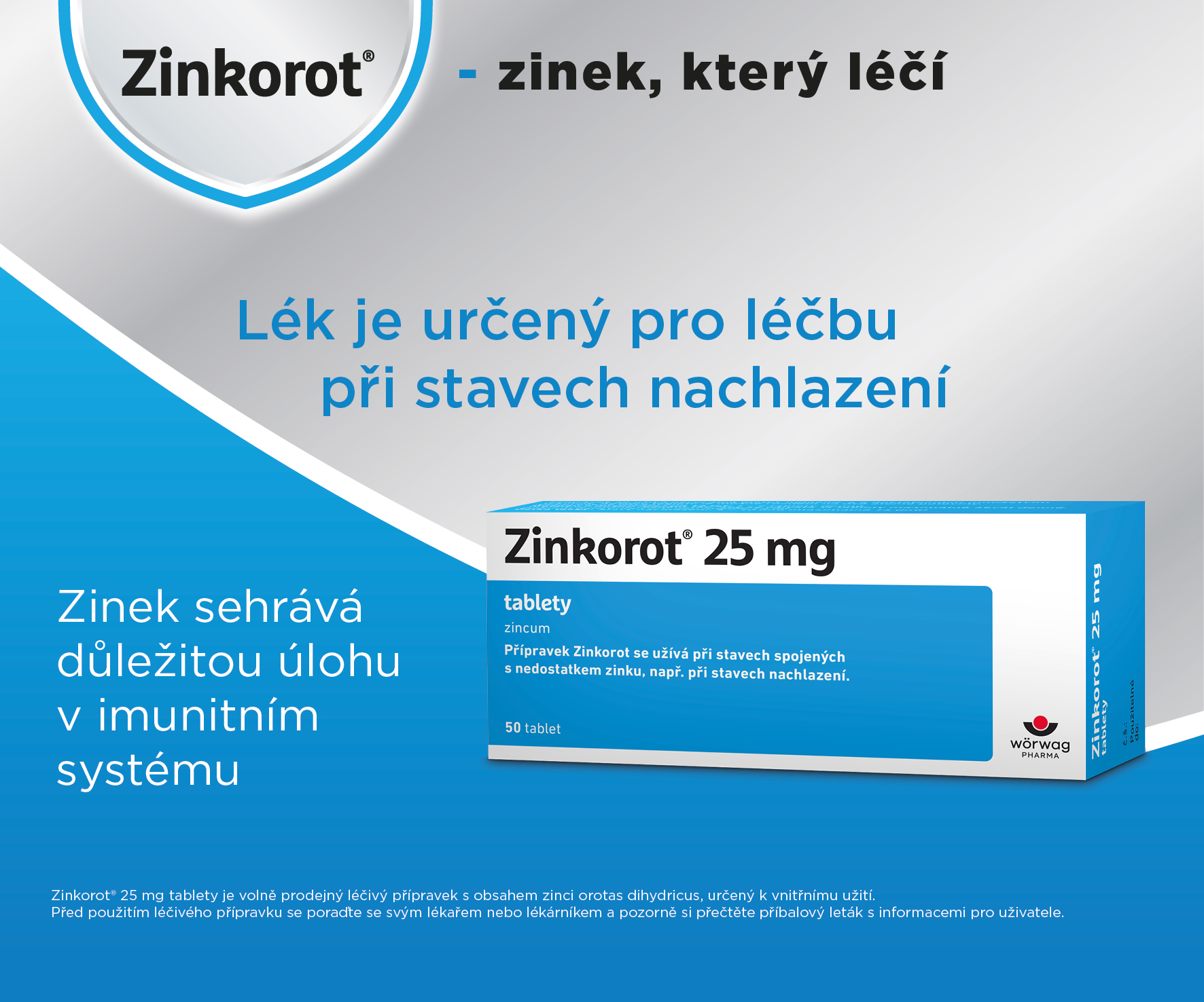 Zinkorot - zinek, který léčí