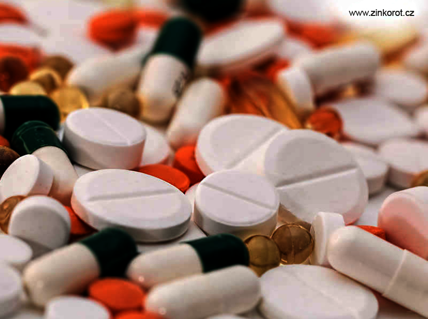 Jak užívat zinek - Volně prodejné léky alebo doplňky stravy, tablety, kdy užívat, zinek doplněk stravy, zinkorot