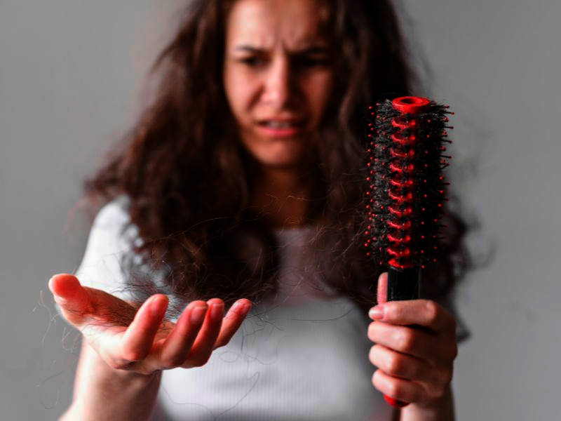 Účinky zinku při alopecii – řídnutí a vypadávání vlasů